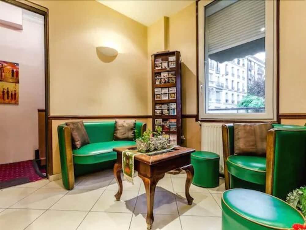 Hotel Cactus Париж Екстер'єр фото