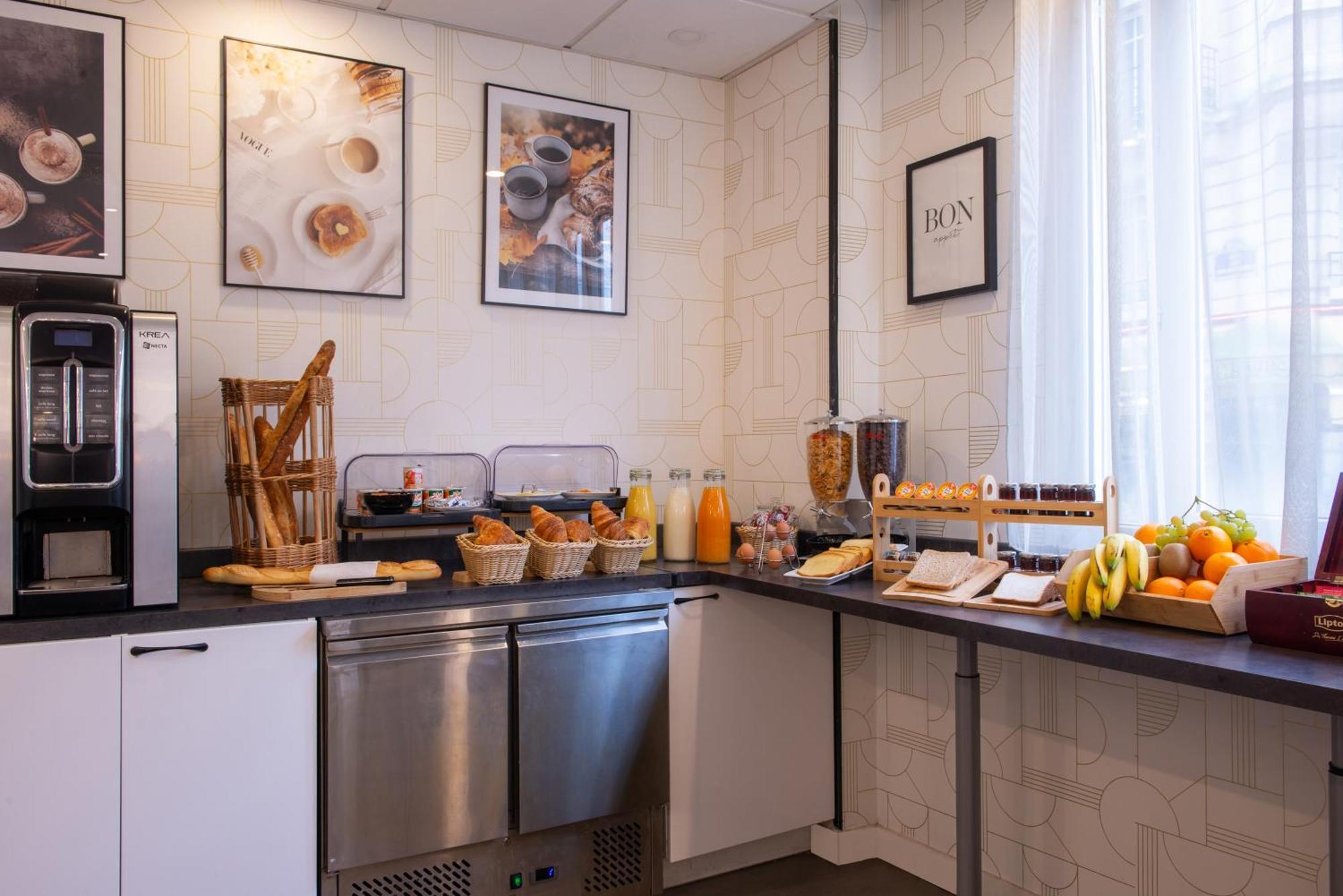 Hotel Cactus Париж Екстер'єр фото