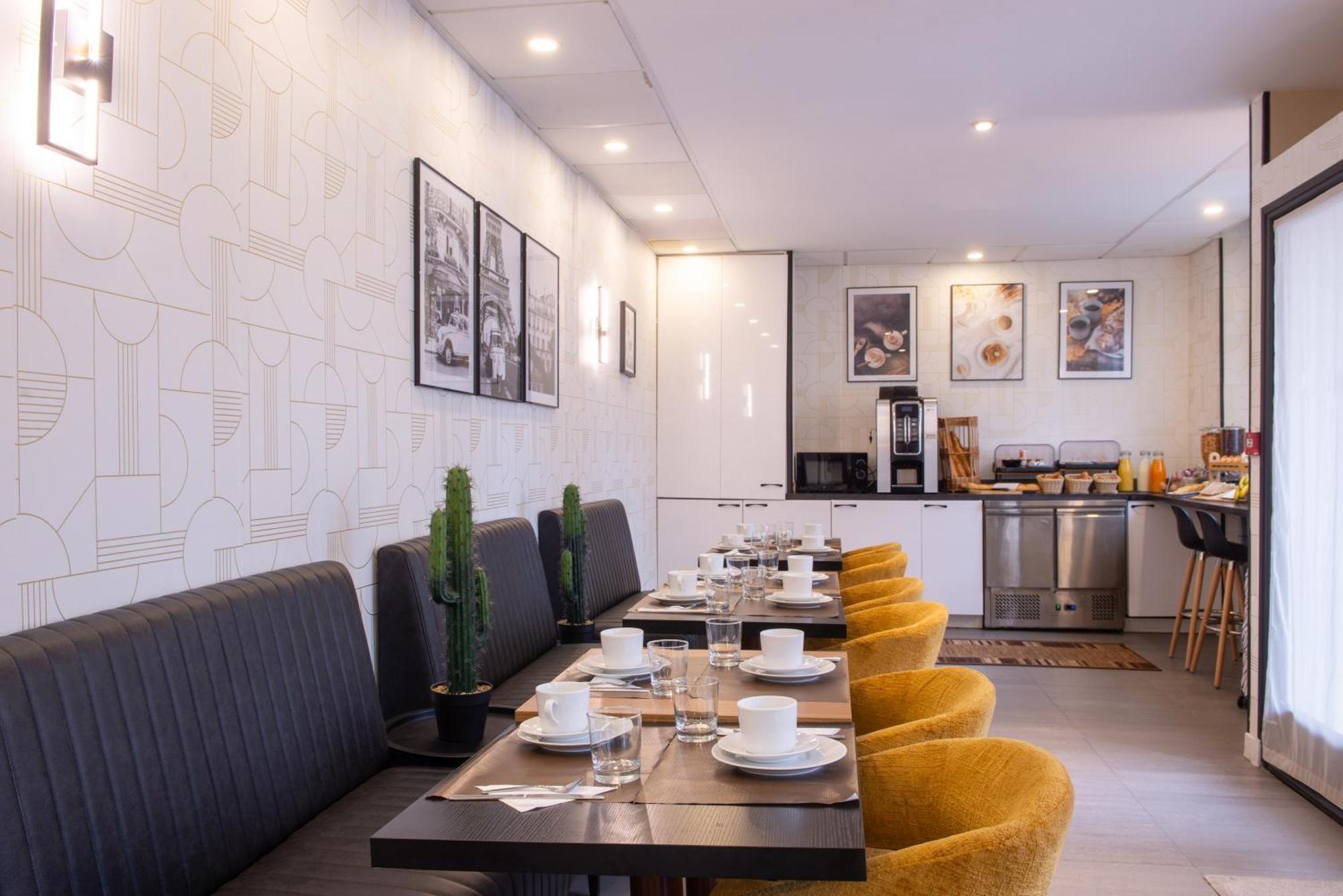 Hotel Cactus Париж Екстер'єр фото