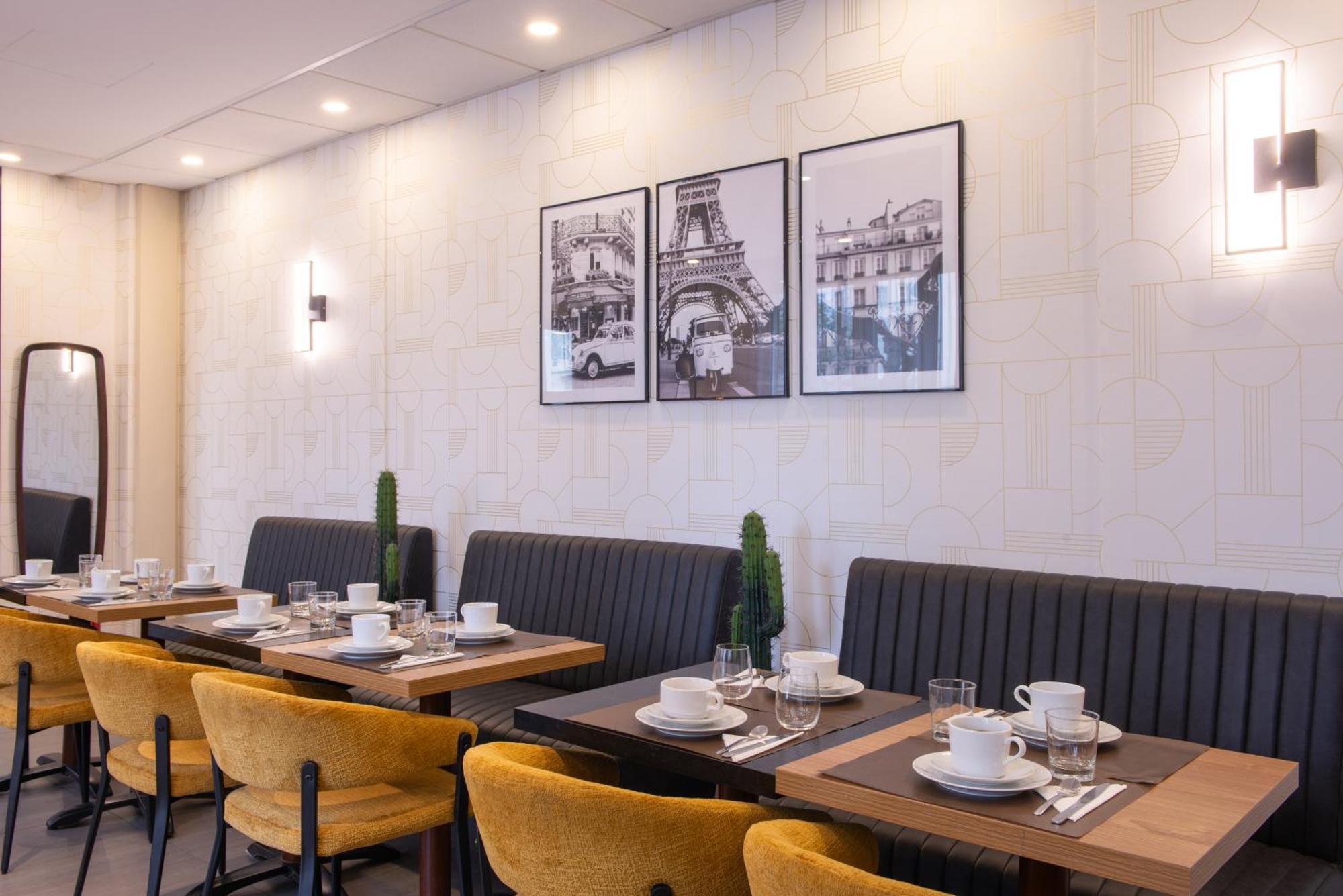 Hotel Cactus Париж Екстер'єр фото