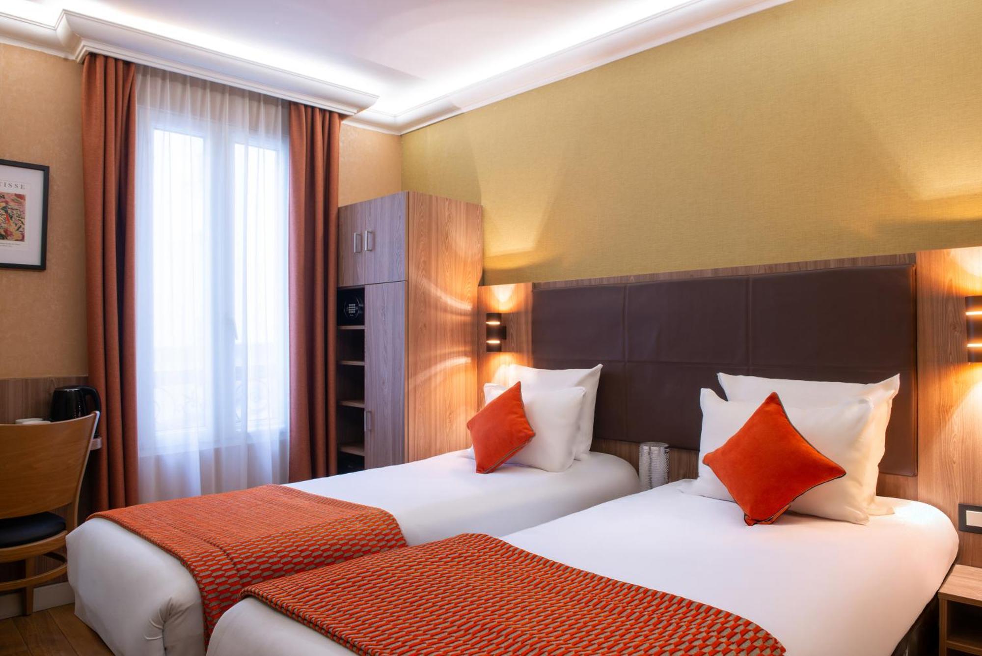 Hotel Cactus Париж Екстер'єр фото